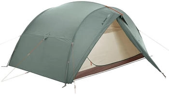VAUDE Allround Space Kuppelzelt, 3-Personen, 355x220cm, grün