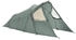 VAUDE Allround Chapel XT Tunnelzelt, 3-Personen, 480x215cm, grün