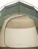 VAUDE Allround Chapel XT Tunnelzelt, 3-Personen, 480x215cm, grün