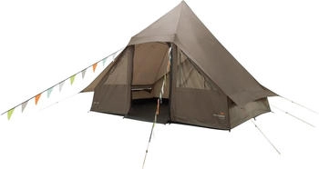 easy camp Orsa Cabin Firstzelt, 8-Personen, 365x270cm, braun