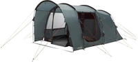 Easy Camp 120496, Easy Camp Familien-Tunnelzelt Skarvan 4 (grau, Modell 2025)