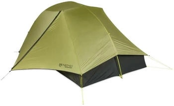 Nemo Hornet Osmo Kuppelzelt, 3-Personen, 299,5x223,5cm, gr&uuml;n/grau