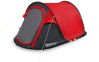 Regatta Malawi II Pop Up Zelt, 2 Personen, pepper