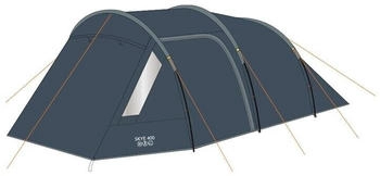 Vango Soul 100, Tunnelzelt, Personenanzahl 1, blau