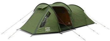 Vango Omega 350 Tunnelzelt, 3-Personen, 220x435cm, gr&uuml;n