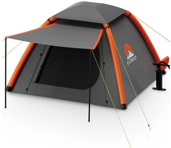 Eloneo aufblasbares Zelt f&uuml;r 1-3 Personen (72580)