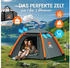 Eloneo aufblasbares Zelt für 1-3 Personen (72580)
