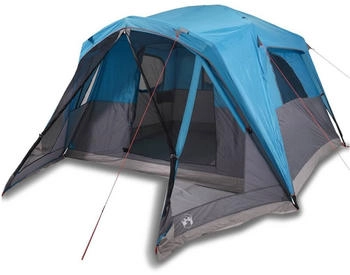 vidaXL Tent with porch for 6 people 94549 Blue