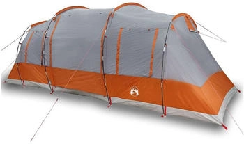 vidaXL Tunnel tent for 6 people 4009418 Grey