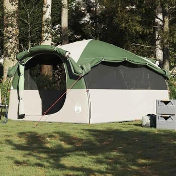 vidaXL Tunnel tent for 6 people 4009572 Green