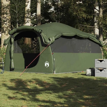 vidaXL Tunnel tent for 6 people 4009575 Green