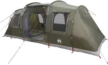 vidaXL Tunnel tent for 4 people 4009413 Olive green