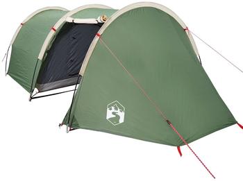 vidaXL Dome tent for 4 people Green compact