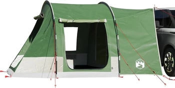 vidaXL Car tent for 2 people Green easy to install