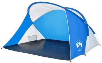 vidaXL Strandzelt 2 Personen Azurblau Pop-Up Wasserdicht
