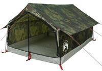 vidaXL Campingzelt 2 Personen Tarnmuster Wasserdicht