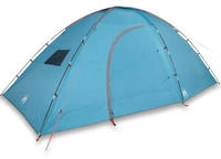 vidaXL Campingzelt 8 Personen Blau Wasserdicht