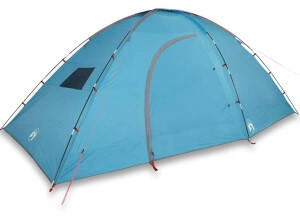 vidaXL Campingzelt 8 Personen Blau Wasserdicht