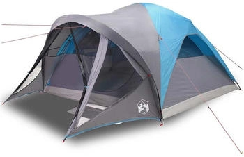 vidaXL Tunnel tent for 6 people 4009459 Blue