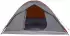 vidaXL Kuppel-Campingzelt 6 Personen Orange Wasserdicht