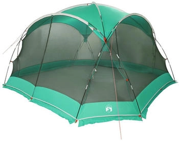 vidaXL Camping-Moskitonetz mit Türen Grün 4 Personen Wasserdicht