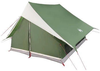 vidaXL Camping Zelt A-Frame 5-Personen Grün Wasserdicht
