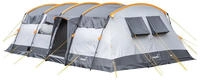 Skandika Familienzelt Hurricane f&uuml;r 12 Personen | Camping Zelt mit eingen&auml;htem
