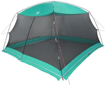 vidaXL Camping-Moskitonetz mit Tür Grün 4 Personen Wasserdicht