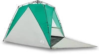 vidaXL Strandzelt 4 Personen Seegr&uuml;n Quick Release Wasserdicht
