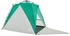vidaXL Strandzelt 4 Personen Seegrün Quick Release Wasserdicht