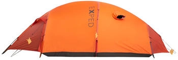 Exped Polaris - 2-Personen Zelt orange (Dark Lava)