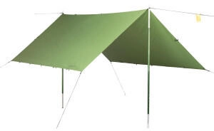 Exped Tarp II Versa - Tarp grün (Olive Green)