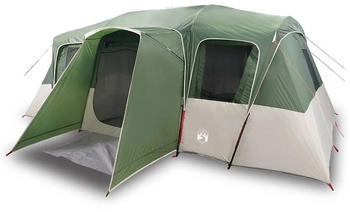 vidaXL Tunnel tent for 16 people 94707 Green