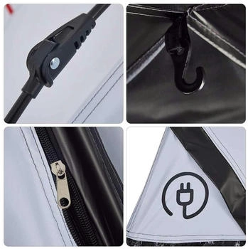 vidaXL Dome tent for 3 people 4004180 – Drei-Personen-Kapazität schafft Flexibilität bei der Nutzung