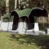 vidaXL Tunnel tent for 8 people 94785 Green