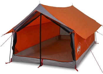 vidaXL Trekking tent for 2 people 193x122x96 cm taffeta 185T