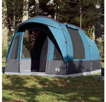 vidaXL Tunnel tent for 3 people 94623 Blue