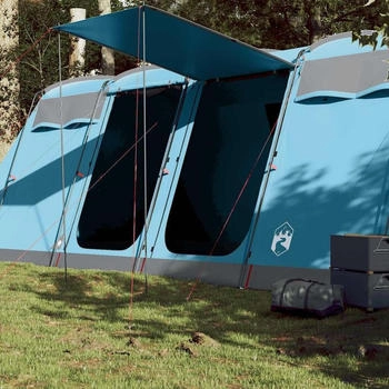 vidaXL Tunnel tent for 10 people 94620 Blue