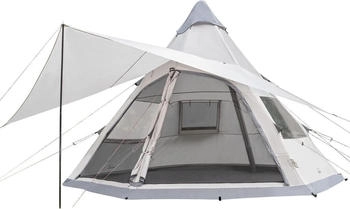 Skandika Luftzelt Tipi Hetta 460 Air Protect