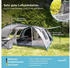 Skandika Tunnelzelt Hafslo 6 XL Sleeper Protect