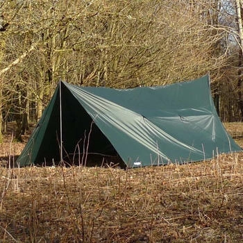 DD Hammocks DD Tarp Zeltdach 5 x 5 m olivgrün (DD-21304)