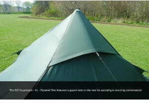 DD Hammocks DD Superlight Pyramid Zelt XL grün (DD-21509)