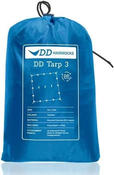 DD Hammocks DD Recycled Tarp 3 teal blau (DD-21430)