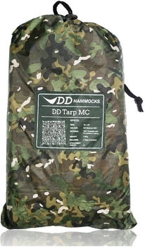 DD Hammocks DD Tarp MC Camo Zeltdach 5 x 5 m camouflage (DD-21385)