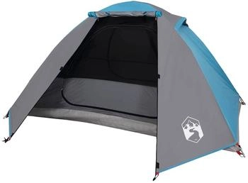 vidaXL Kuppel-Campingzelt 2 Personen Blau Wasserdicht (94324)