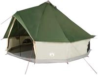 vidaXL Tipi-Familienzelt 6 Personen Gr&uuml;n Wasserdicht