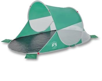 vidaXL Strandzelt Seegrün Pop-Up Wasserdicht (4004150)