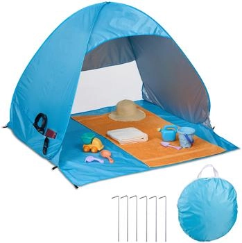 Relaxdays Pop up Strandmuschel 10049133