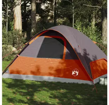 vidaXL Dome tent for 6 people 94553 Orange