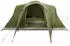 vidaXL Dome tent for 6 people 4009464 Green